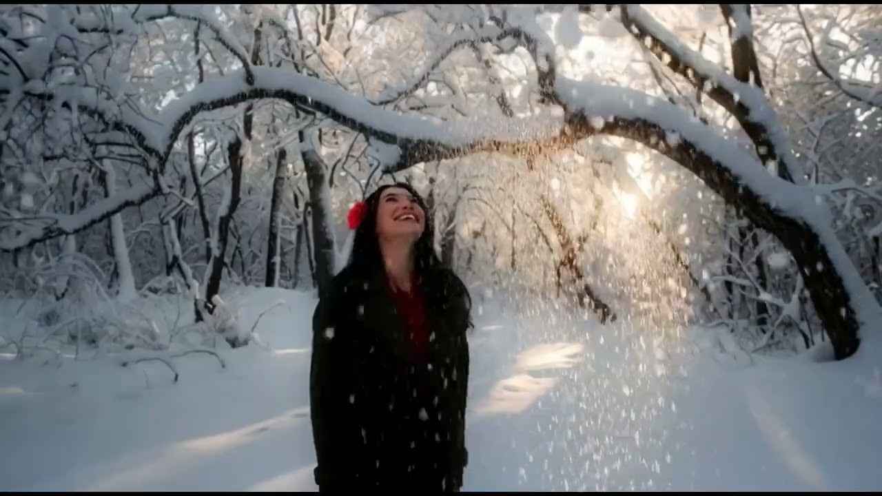 Jessinity - Echoes in the Frozen Woods( Official Music Video) 
