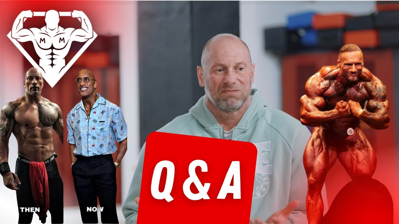 Leonidas Arkona Profi Niveau ? Dwayne the Rock Johnson, pl&ouml;tzlich d&uuml;nn ? Peptide ohne Nebenwirkung 
