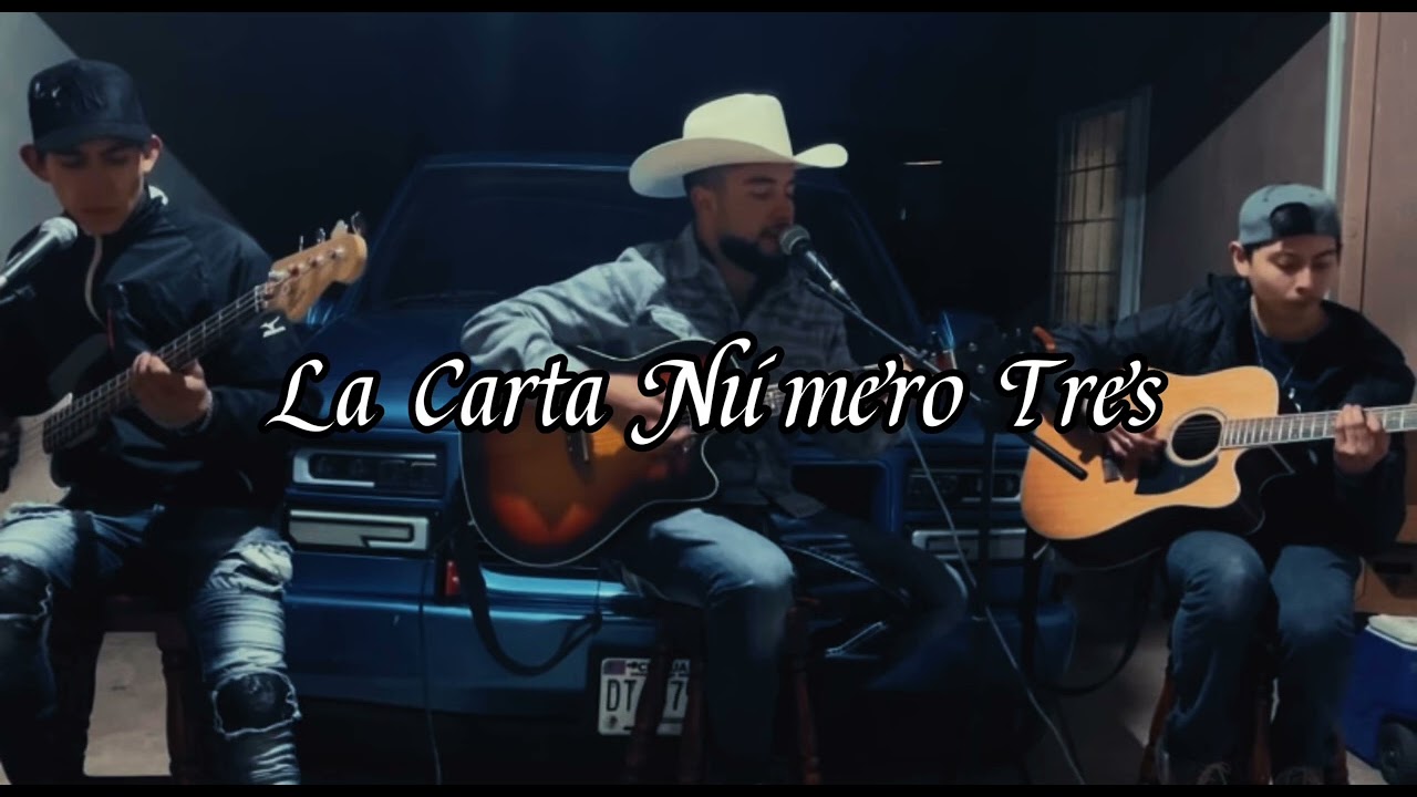 La Carta Número Tres - Los Amigos Del Cerro - (Remasterizado) 