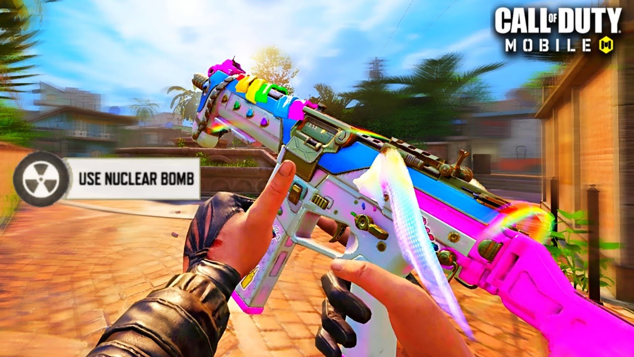 Bullying Kids With The Buffed GKS in CODM Ranked + 2 Nukes ☢️☢️