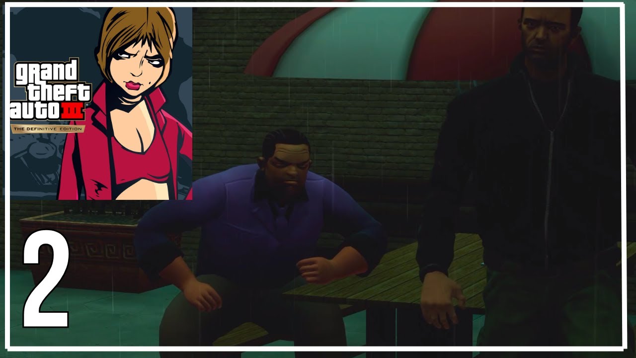 Grand Theft Auto 3 Remastered | TONY CIPRIANI Y LA MAFIA | Capitulo 2