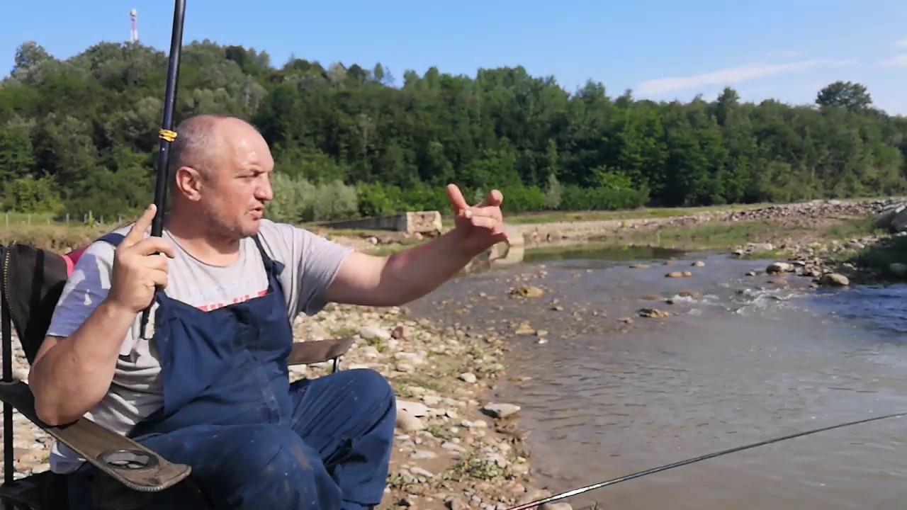 Pescuit pe sălbatic-O dimineața pe raul copilariei!