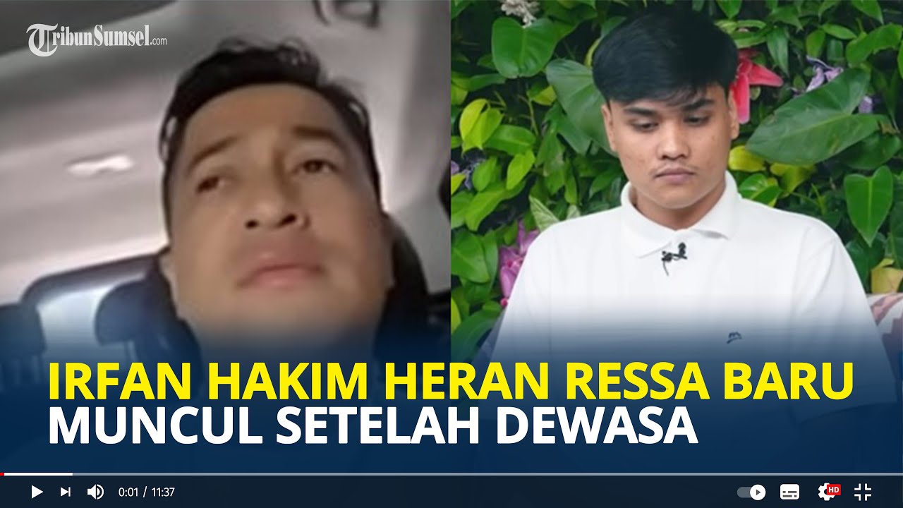 IRFAN Hakim Pertanyakan Iktikad Ressa Rizky Baru Muncul setelah Dewasa, Dituding Bela Denada