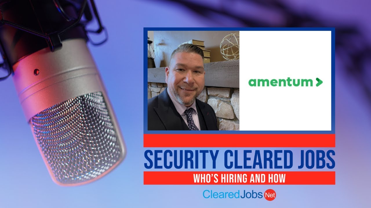 Amentum: Diverse Cleared Opportunities Worldwide | Brian Heffernan