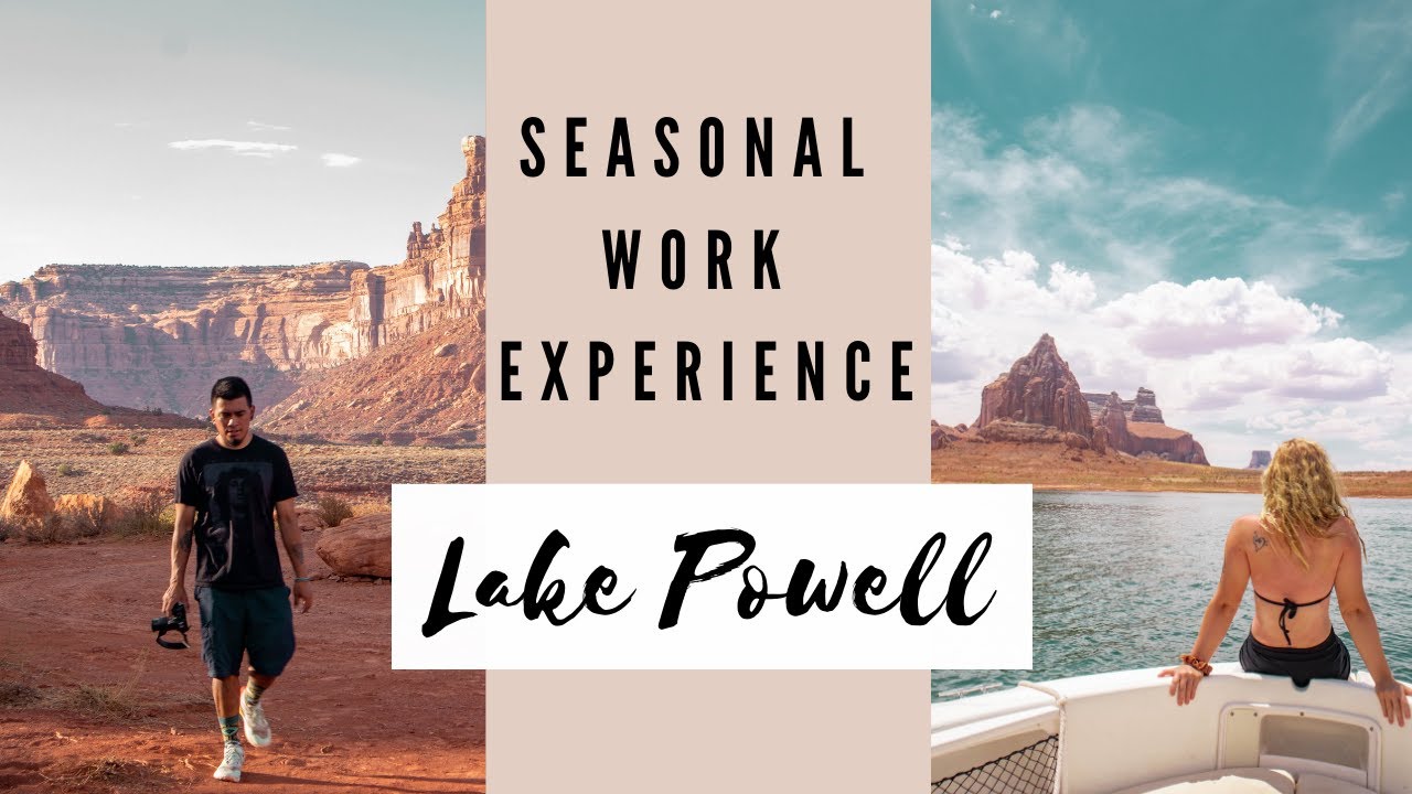 Working at Lake Powell | Q & A with Friends | Seasonal Work Experience