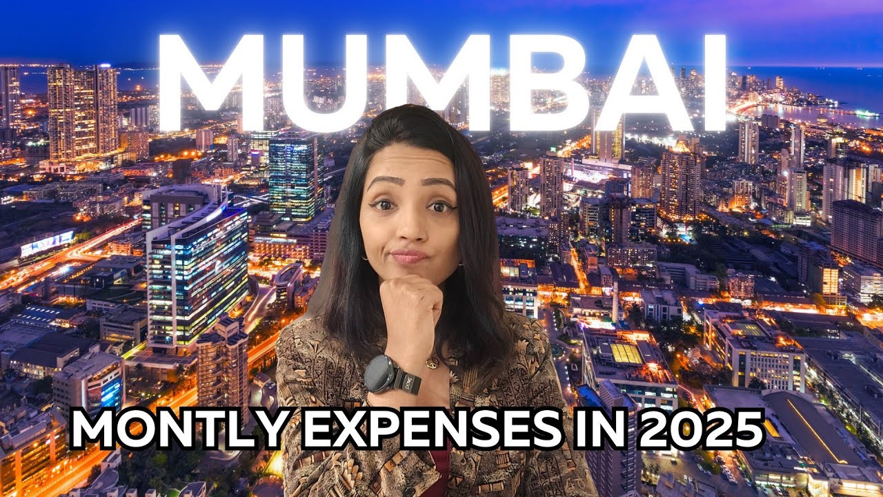 MONTHLY EXPENSE OF A STUDENT IN MUMBAI IN 2025 | REALITY CHECK