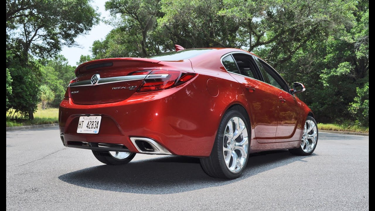 2015 Buick Regal GS AWD - Full-Length HD Drive Review
