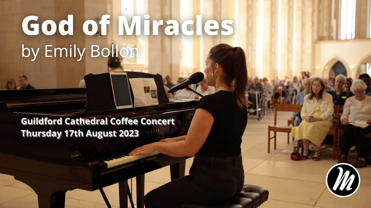 God of Miracles by Emily Bollon