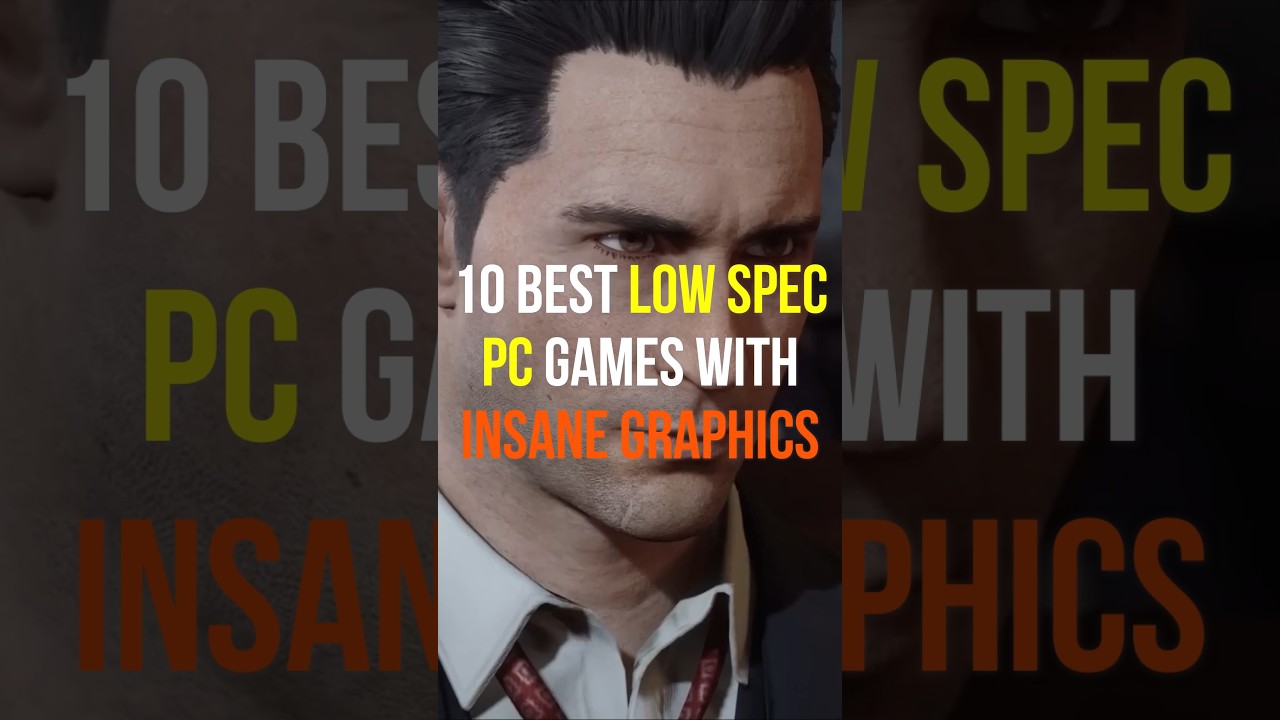 Top 10 Best Low Spec Pc Games With Insane Graphics #gaming #games #newgame #bestgameplay #gameplay