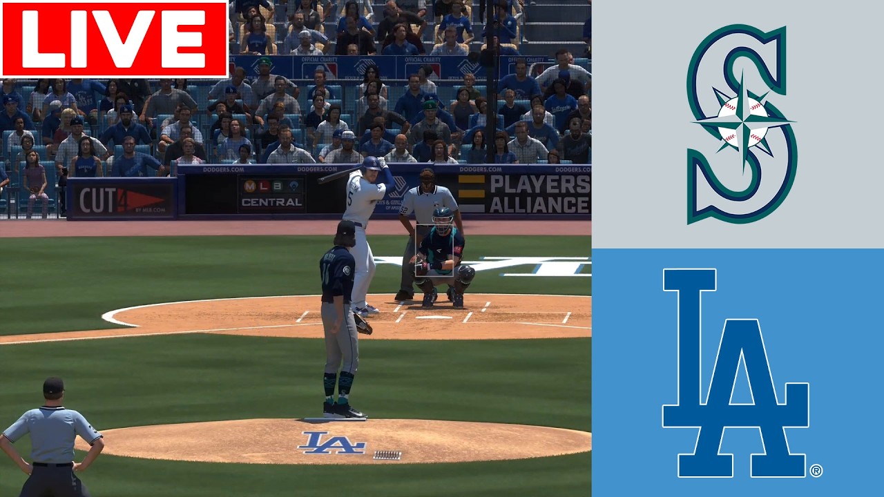 🔴LIVE 🔴Los Angeles Dodgers vs Seattle Mariners/ 23/02/26 Spring training /MLB THE SHOW 26