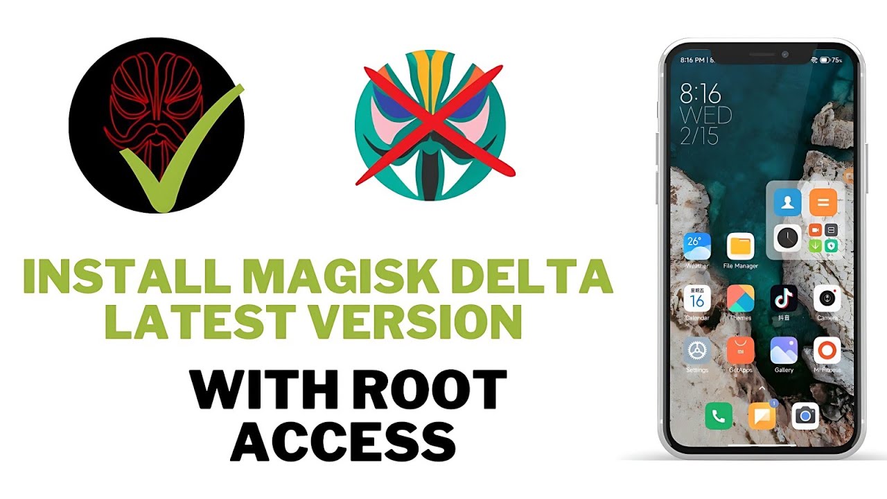 How To Install Magisk Delta In Any Android Device Without Pc And Twrp Recovery ⚡⚡ Android 8 To 13