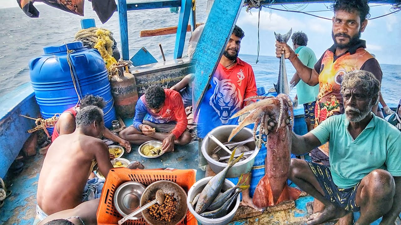Delicious! Varieties Of Seafood Cooking In Deep Sea | Deep Sea Cooking | Part-02