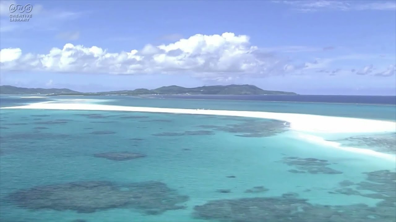 Kumejima, Okinawa,Japan/沖縄・久米島のはての浜/久米島のトンバラ岩