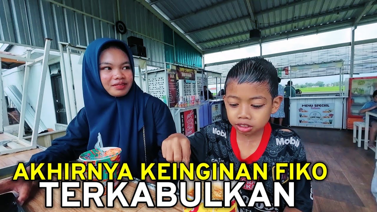 AKHIRNYA FIKO BISA JALAN JALAN