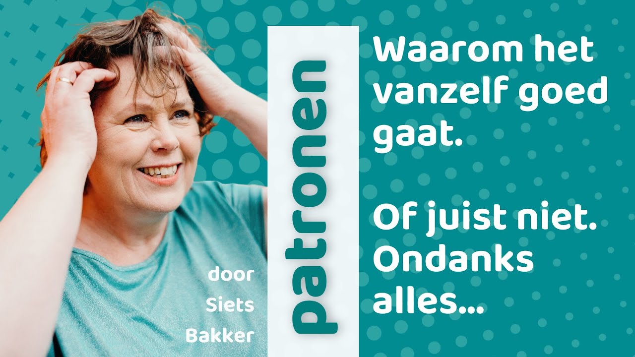 Word patronen de baas door ze te kennen