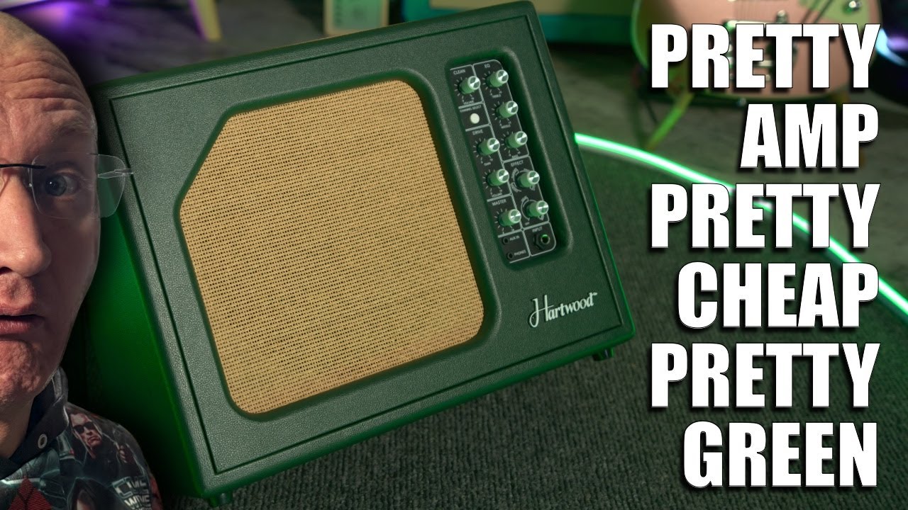 LOW BUDGET AMP WITH STYLE - Hartwood Voltaire Amp Review
