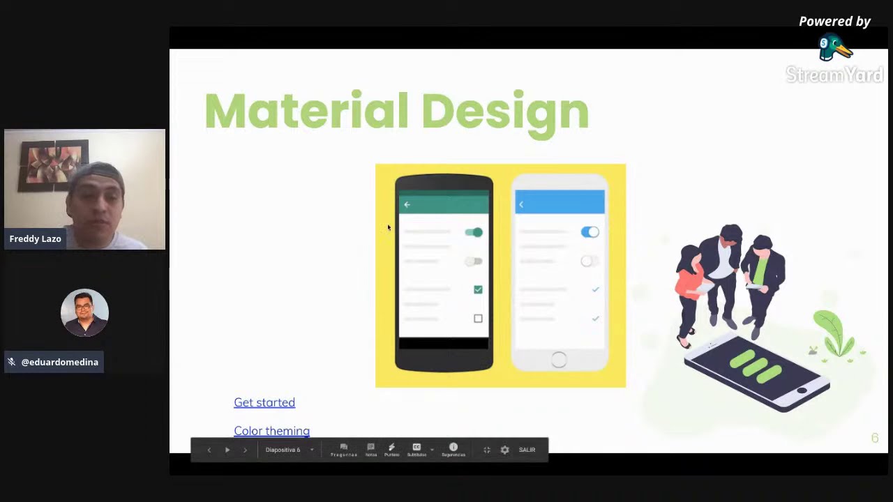 3 - DISE&Ntilde;O de interfaces gr&aacute;ficas en ANDROID STUDIO - Workshops Navide&ntilde;os