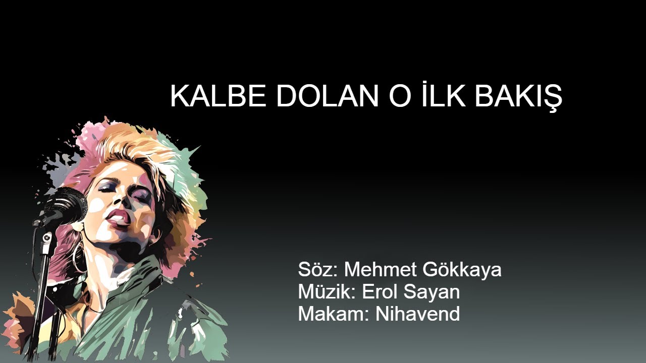 KALBE DOLAN O ILK BAKIS karaoke