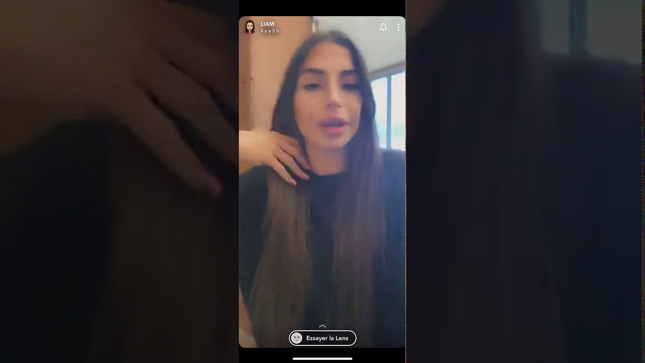 Liam Di Benedetto qui r&eacute;ponds &agrave; Sarah Bip bip