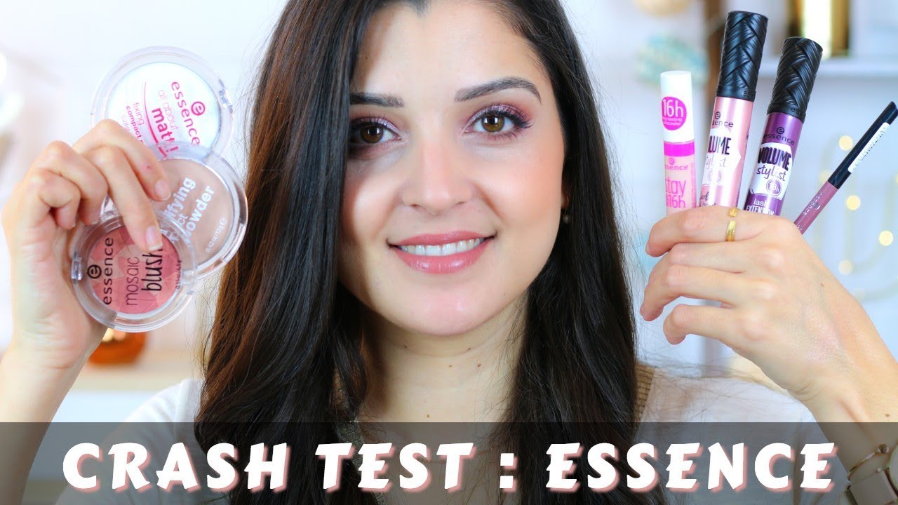 CRASH TEST MAQUILLAGE ESSENCE (tout petits prix)