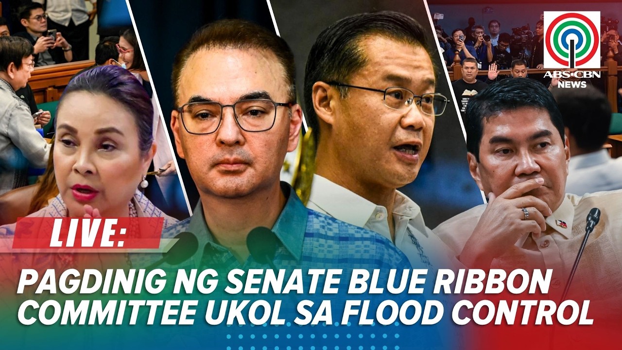 LIVE: Gatchalian bloc Senate Blue Ribbon Committee hearing on flood control | June 8, 2026