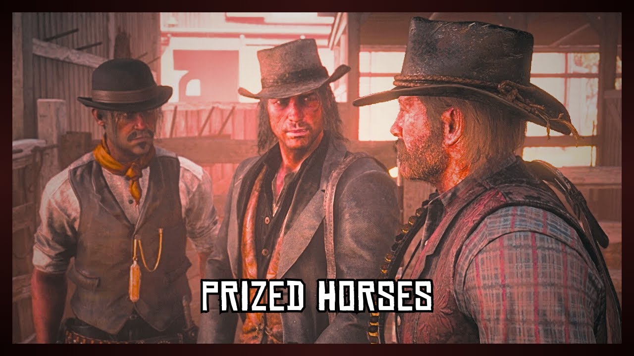 Rustling Prized Horses & Hustling Prized Idiots | Red Dead Redemption 2