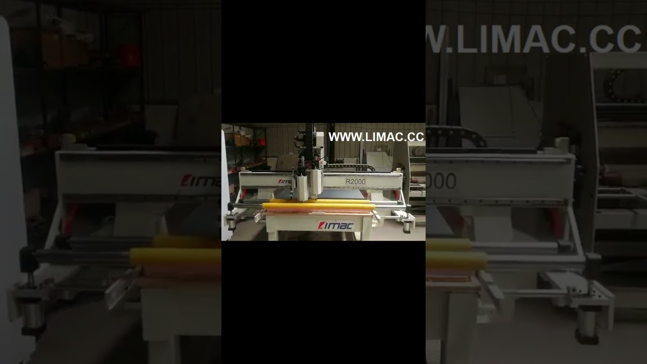 LIMAC R2106K cnc machine for pre insulated duct