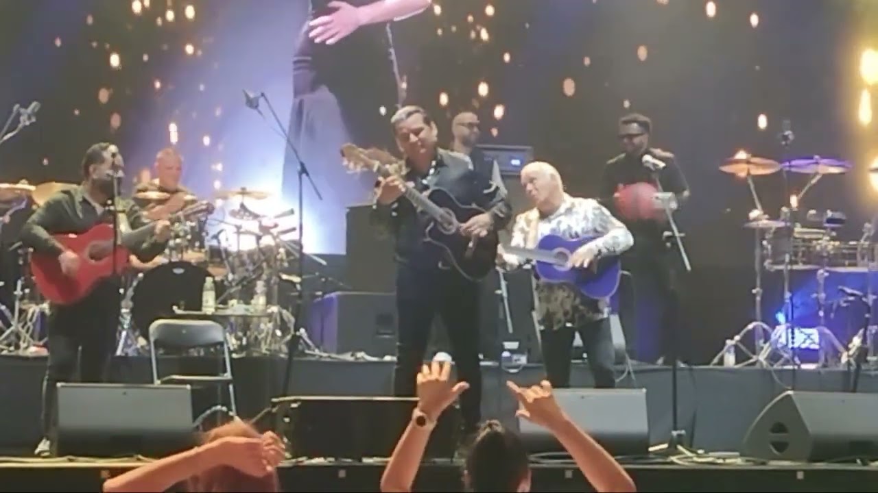 Gipsy Kings by Andre Reyes, Zagreb, Croatia - 17 May 2024