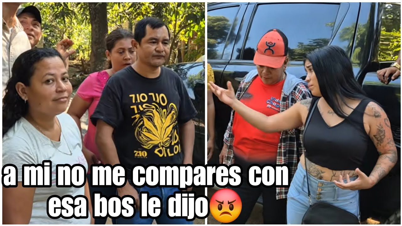Pauloba sin pelos en la lengüa y sin miedo le plantó cara a celia y chino