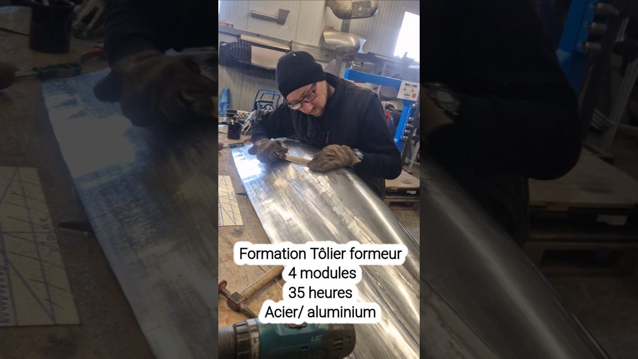 formation carrosserie tolier formeur chez forcarr