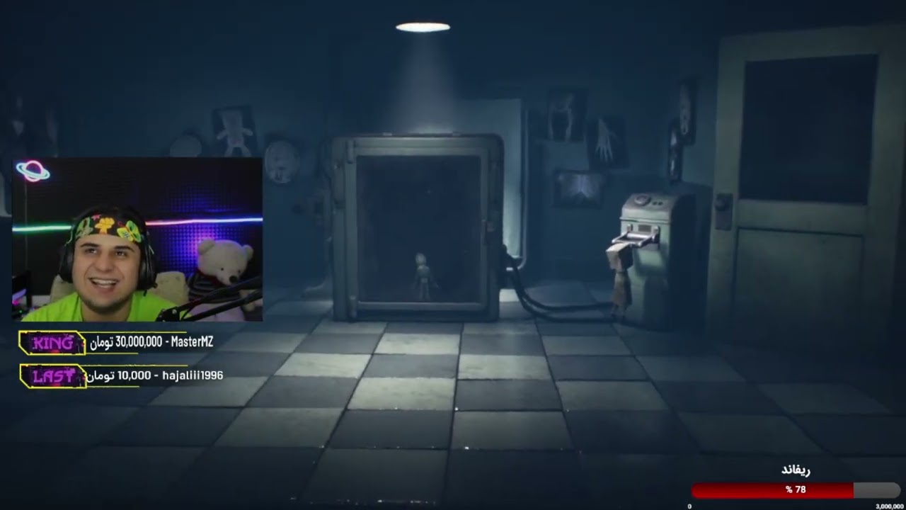 گیم پلی بازی کابوس های کوچک 2 با shezi | ( پارت 5 ) 2 little nightmares