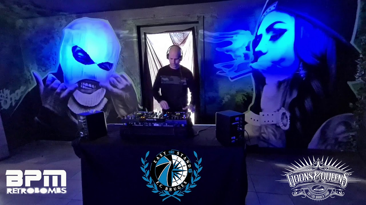 Dj BPm in the mix for Fc Bruges East Stand