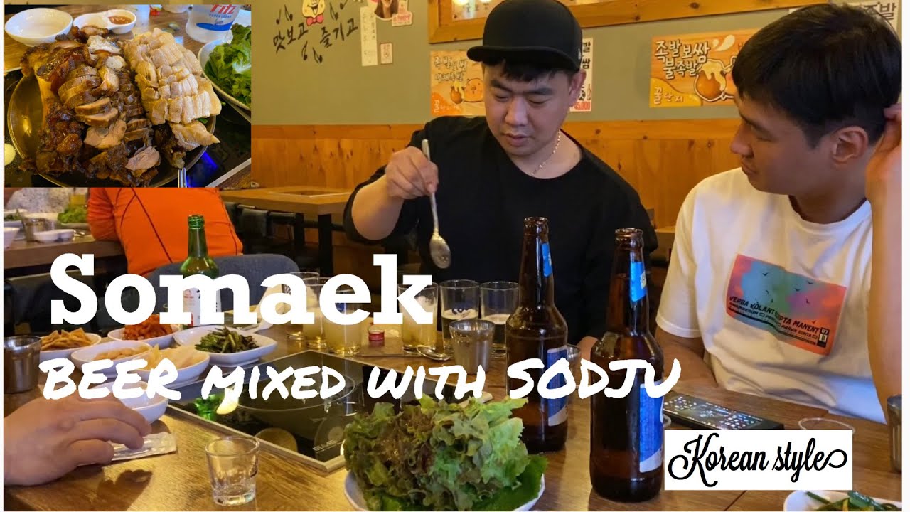 SOMAEK,KOREAN STYLE