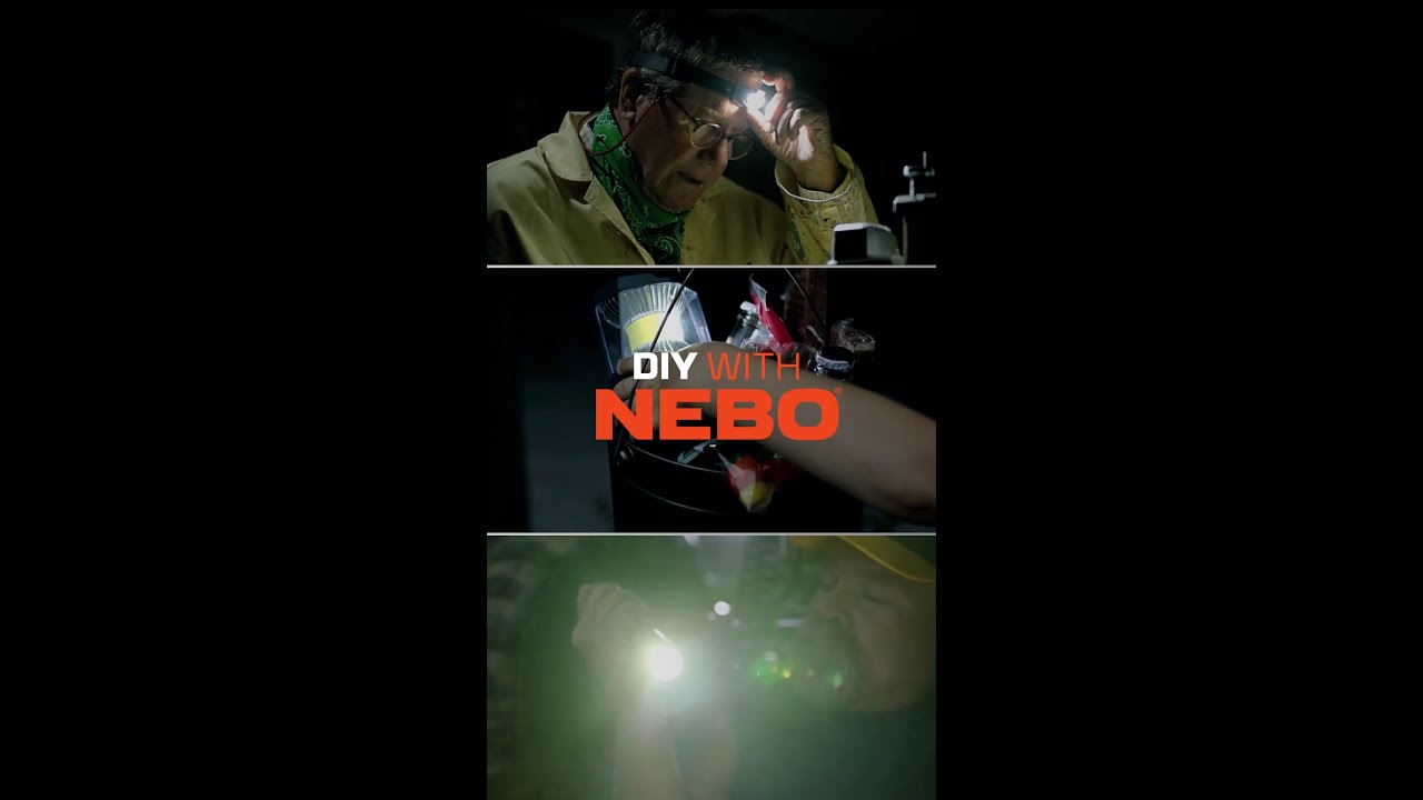 NEBO SVG2 DIY Inspection Lights 9x16
