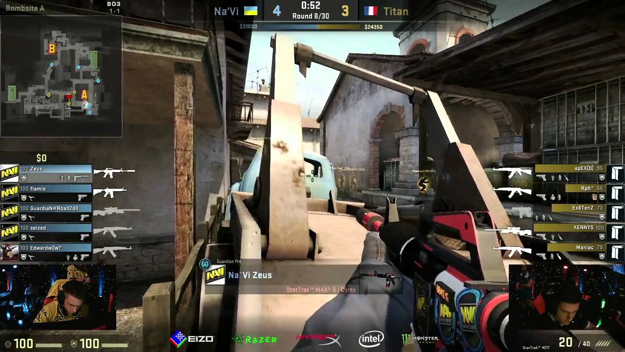 OddShot.tv DHS2015 Semi-Final - Titan vs. NaVi Highlights