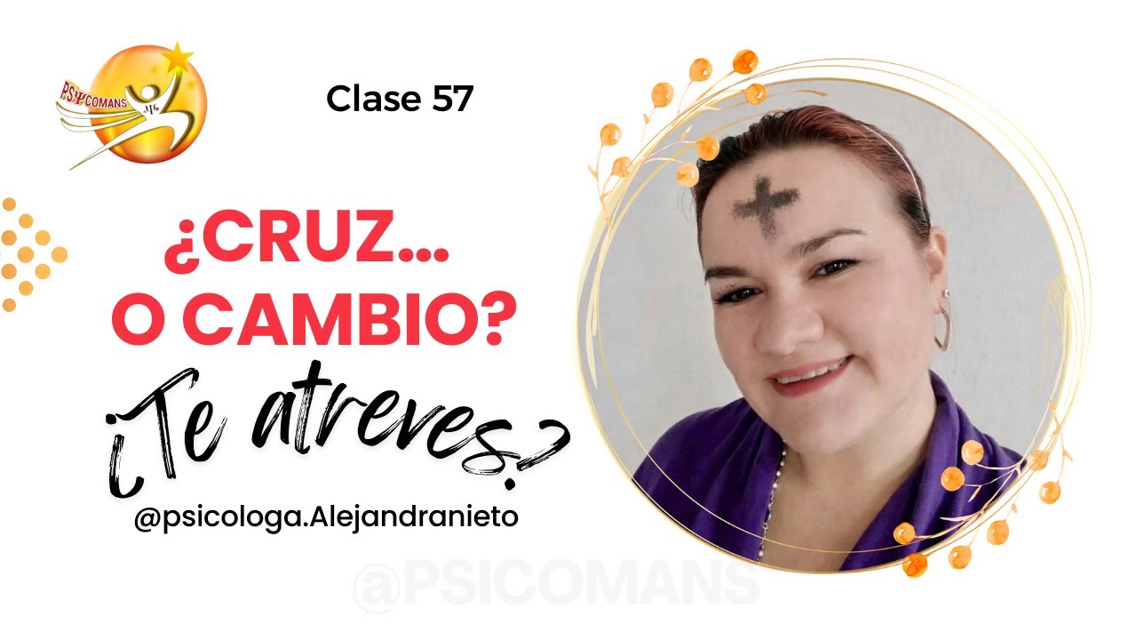 Clase 57 | Miércoles de Ceniza: ¿Te Pondrás la Cruz… o Cambiarás Tu Vida?