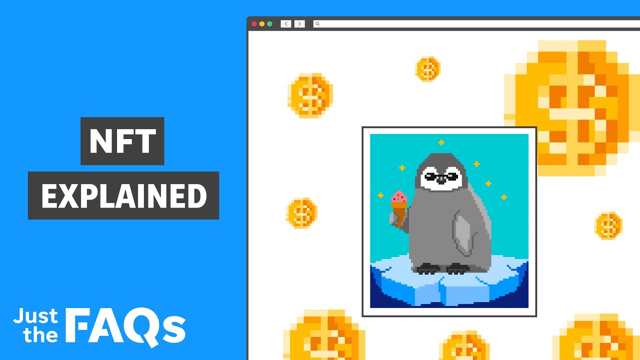 What is an NFT? Here's why some are paying millions for digital art | Just the FAQs