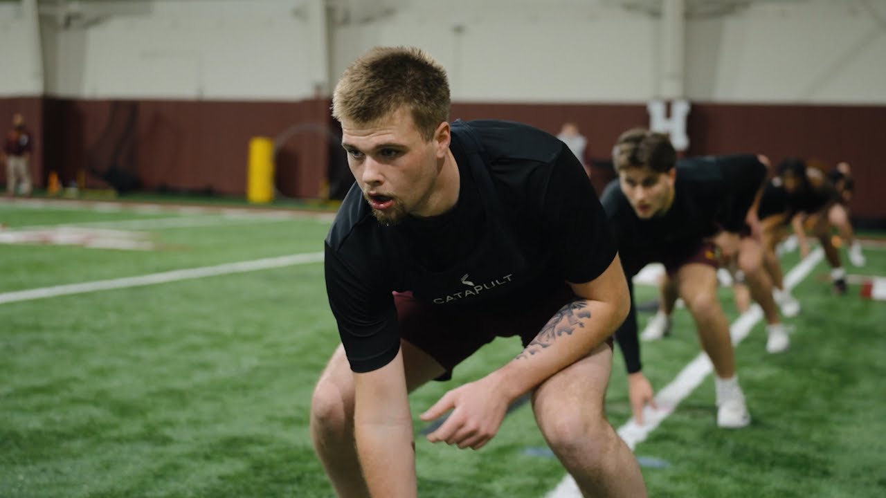 Invest In Each Other | Gopher Football 2026 Winter Workouts