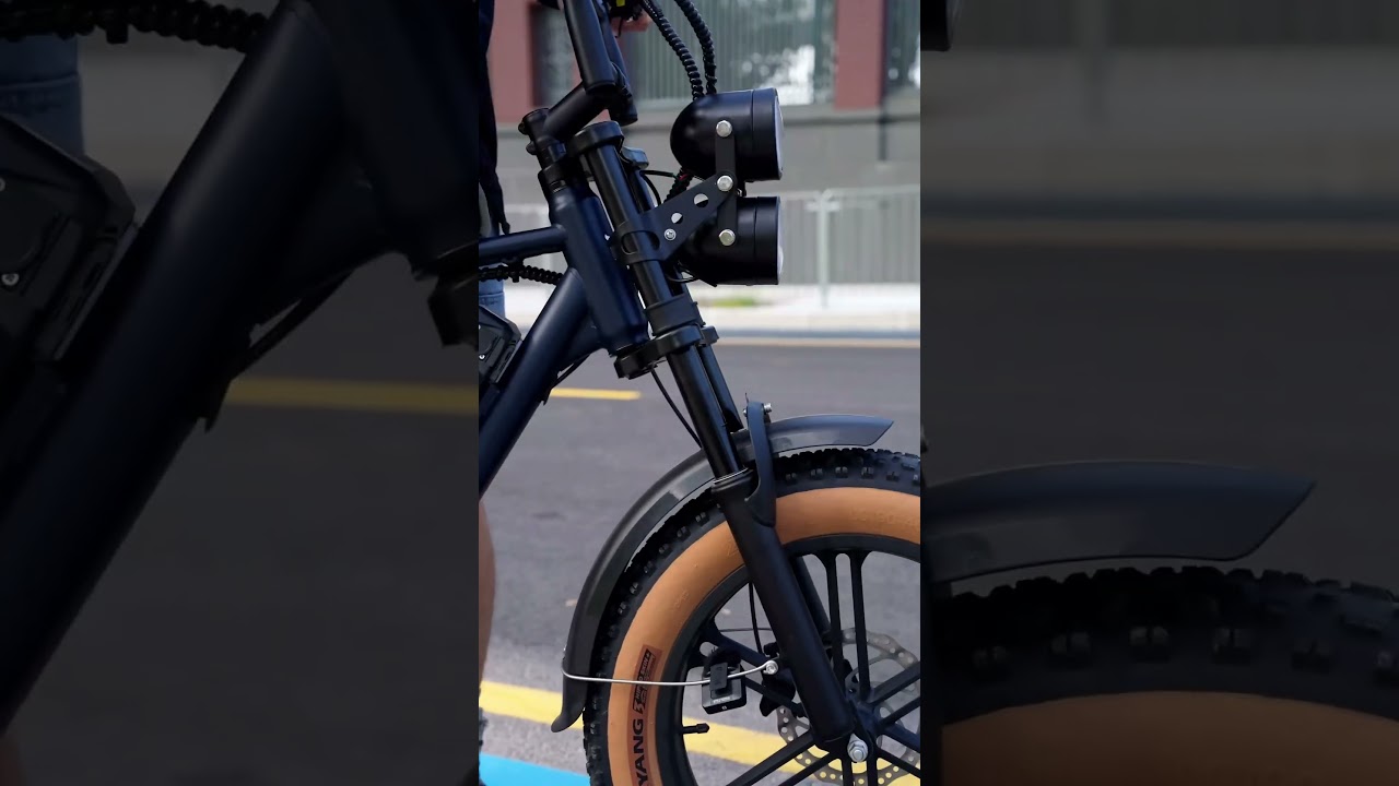 Engwe M20 E-Bike ASMR Ride Experience