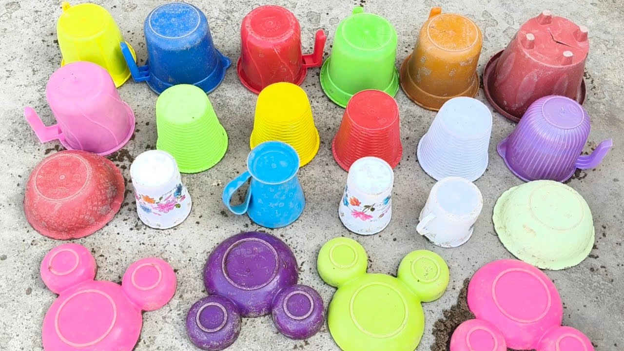 🥳Satisfying ASMR Video |Diy Amazing Multiple Sand Cake with How To Make Kitchen Tools Sand Cake Clay