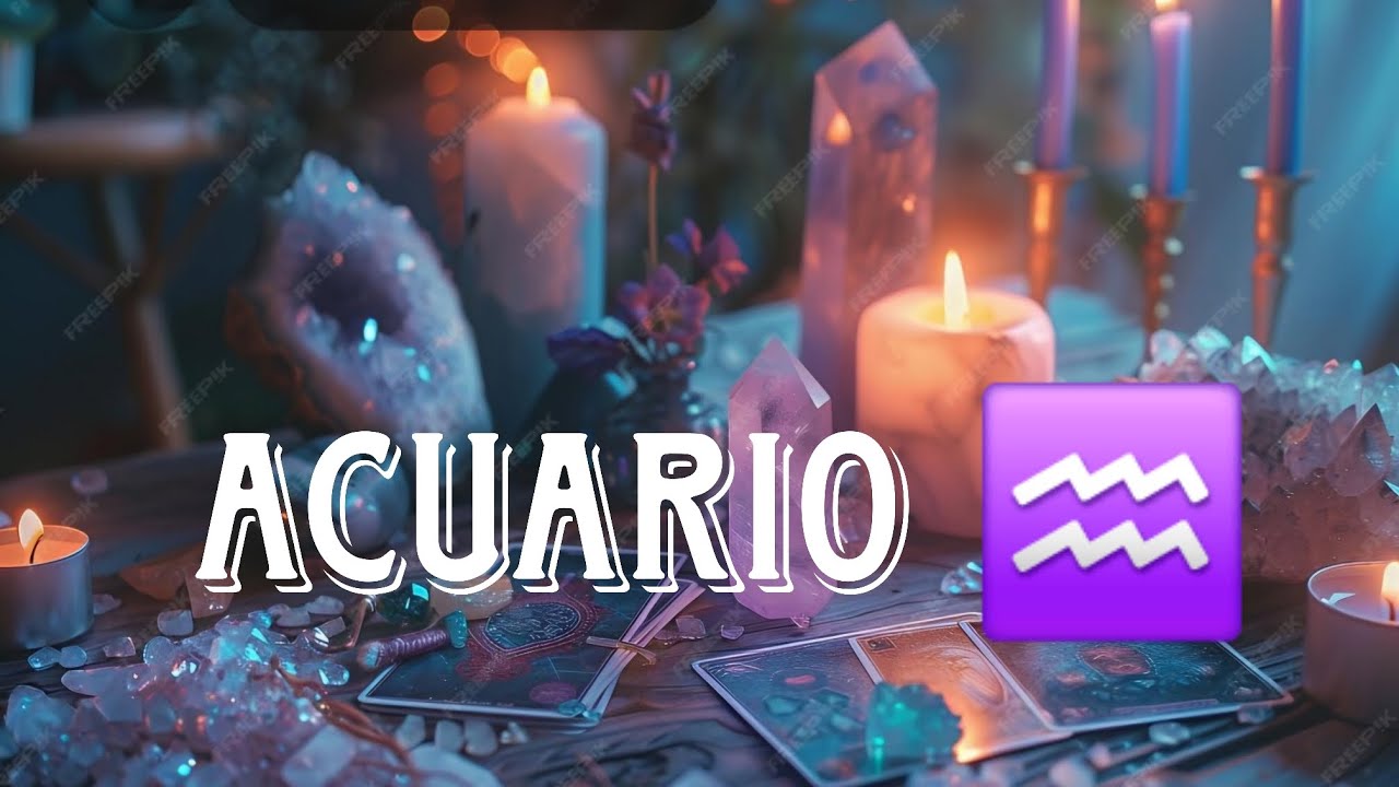 Acuario ♒️  Debes de escuchar esta lectura 🪬