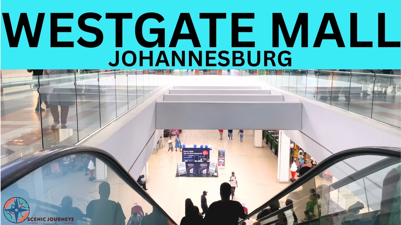 Westgate Mall Walk | Full Walking Tour of One of Johannesburg’s Popular Shopping Malls