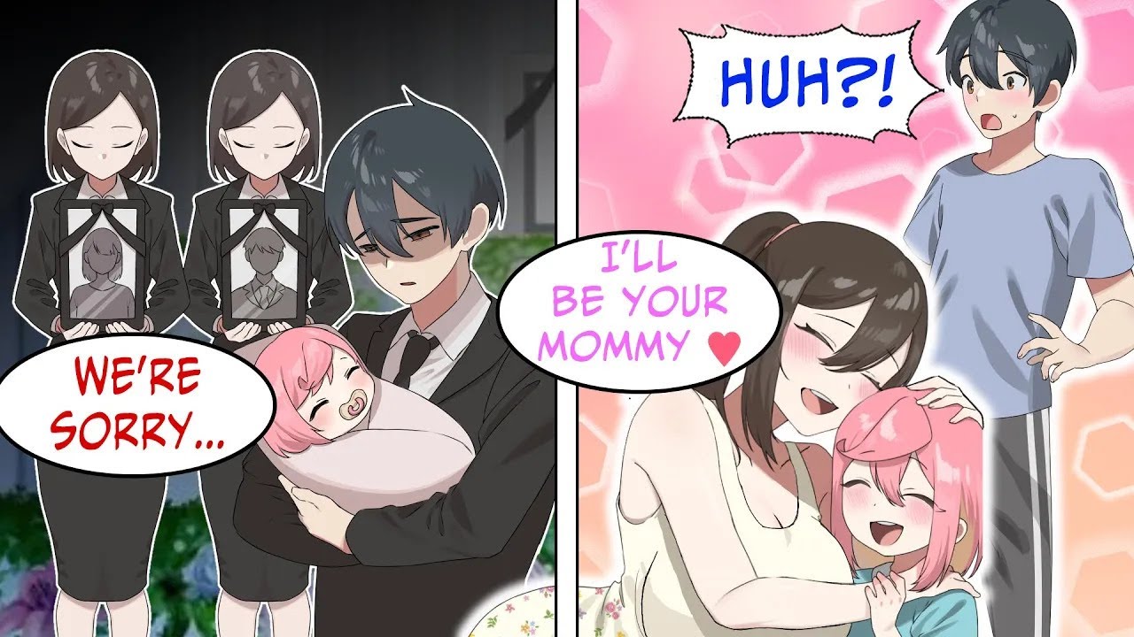 Cute Neighbour Adopts My Sister After Our Parents Passed Away (RomCom Manga Dub)
