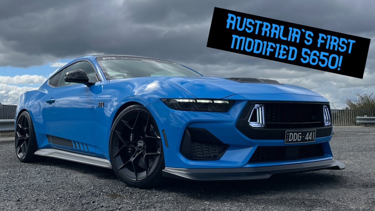 2024 Ford Mustang RTR Spec 2 Review – Australia's first modified Mustang driven!