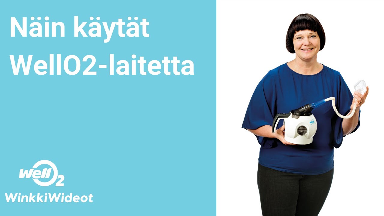 WinkkiWideot: Näin käytät WellO2-laitetta