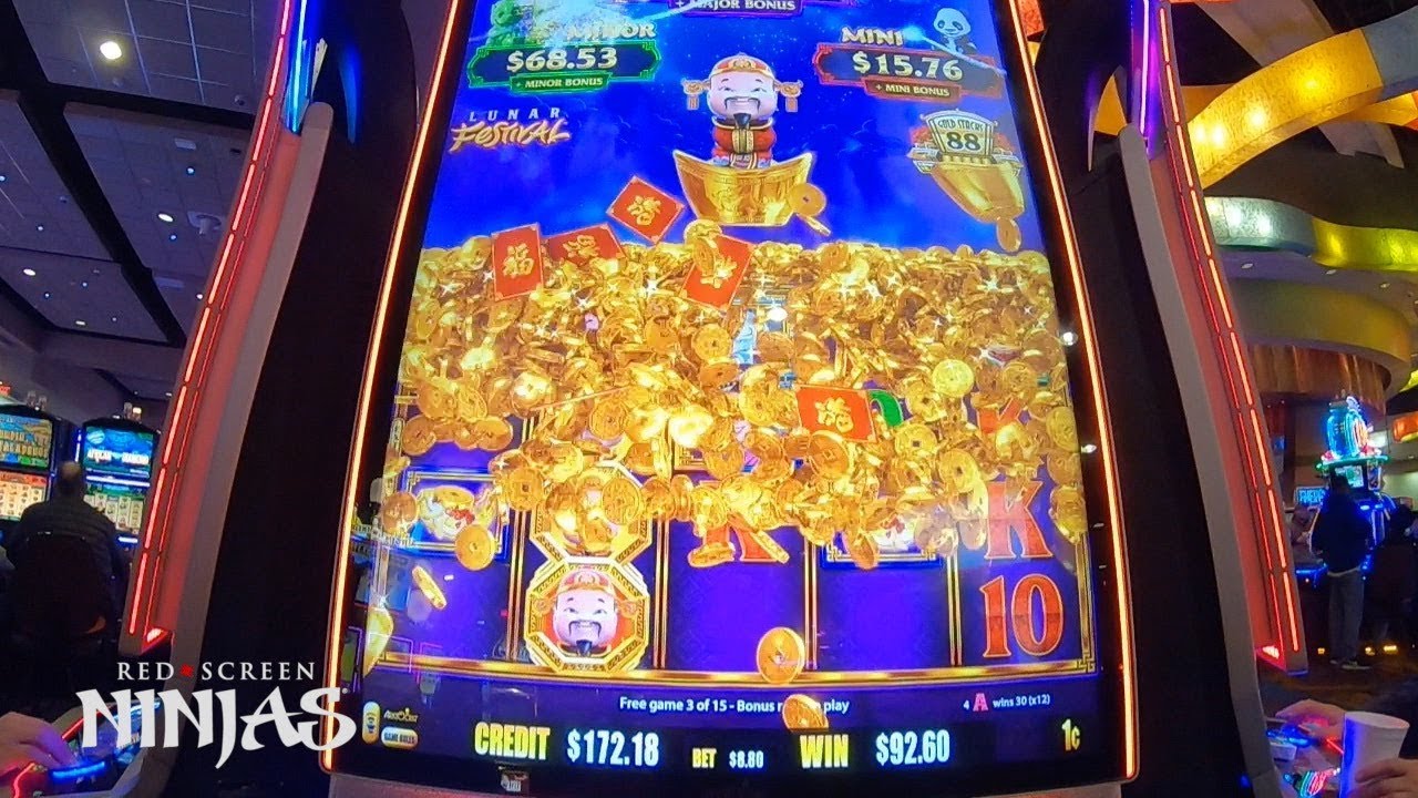 GOLD STACKS 88 - LUNAR FESTIVAL WITH A GRAND JACKPOT OF $25,528.23!!!