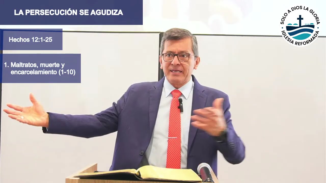 La persecución se agudiza | Hechos 12:1-25