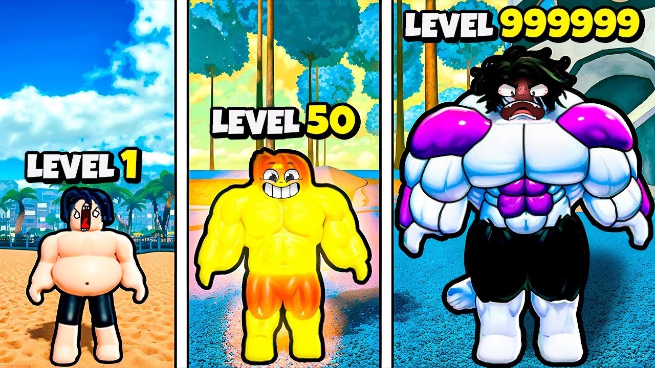 CORPO LEVEL MÁXIMO NO GYM LEAGUE (Liga de ginásio)