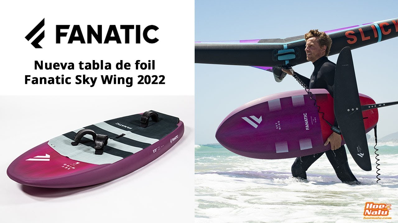 Fanatic Sky Wing 2022 - Primera toma de contacto