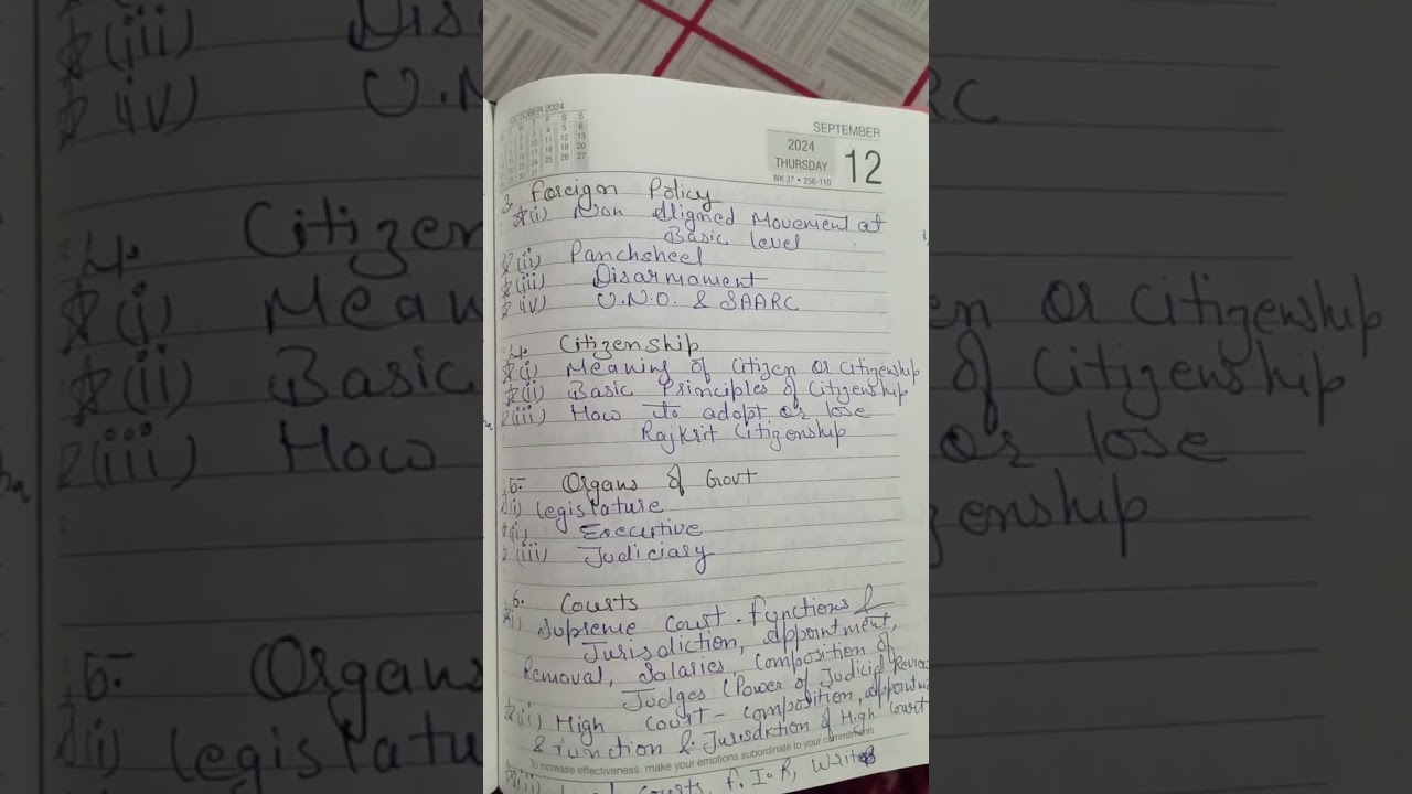Master cadre Sst exam preparation Discuss Civics syllabus all topics (Part-1)
